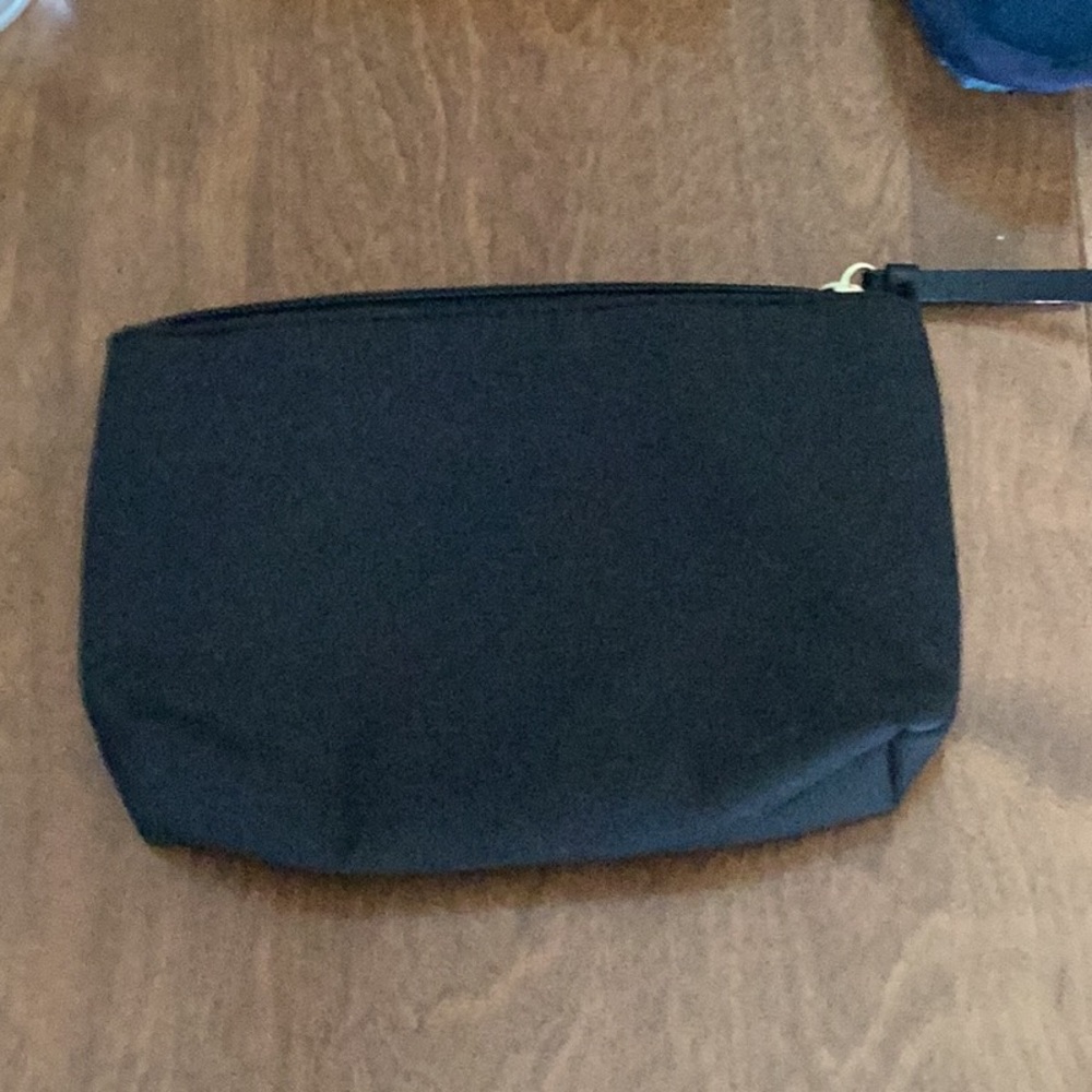 Victoria's Secret Black Cosmetic Bag